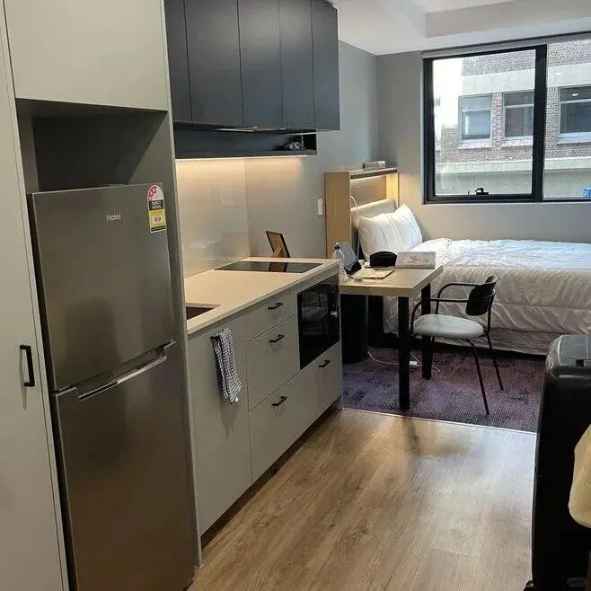 墨爾本7月我住免費洗烘的studio😍