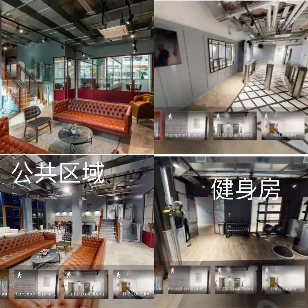 東倫敦超大面積studio!! 22-25超大Studio，儲存式Double 