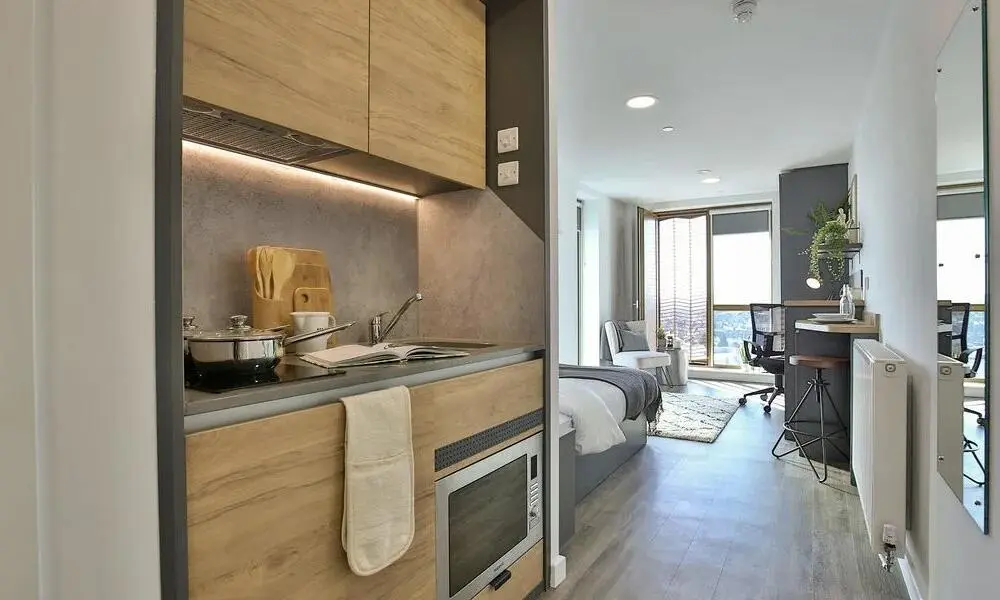 ucl東校區就給我住這個Studio！