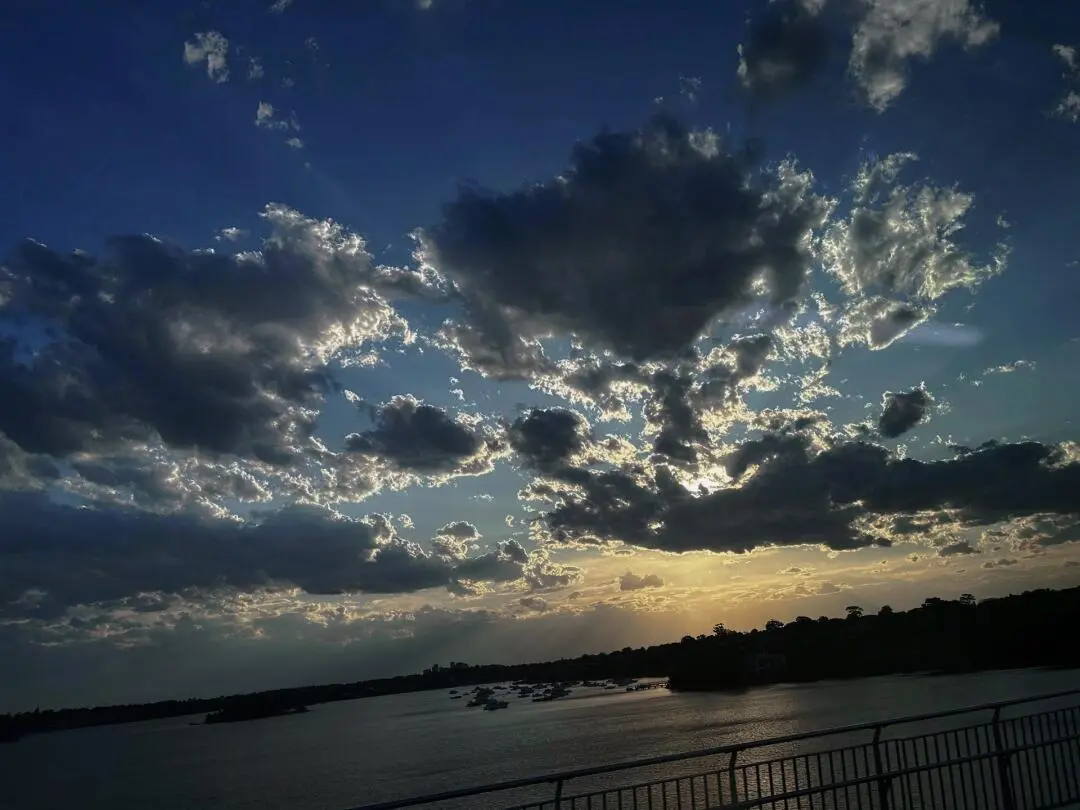 雪梨天空的雲☁與風