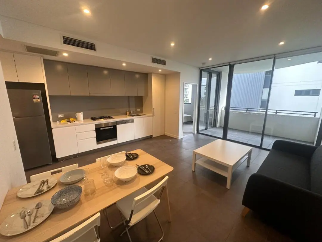 Sydney留子回國轉1b，可以步行到usyd