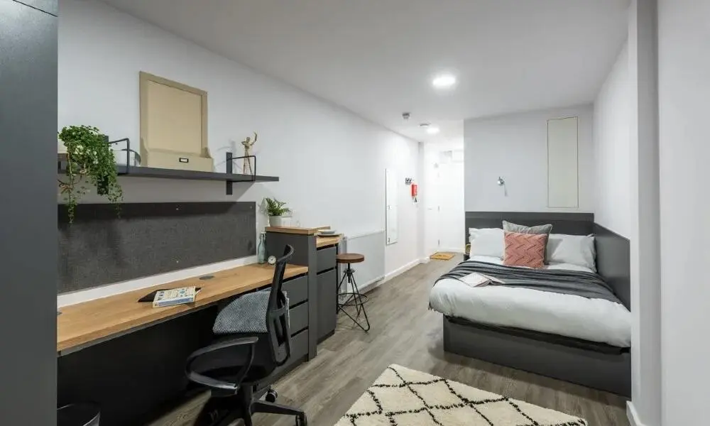 ucl東校區就給我住這個Studio！