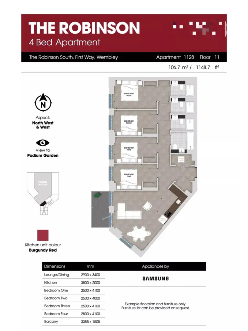 UCL，4b4b，真的顶，拼室友，200哆～