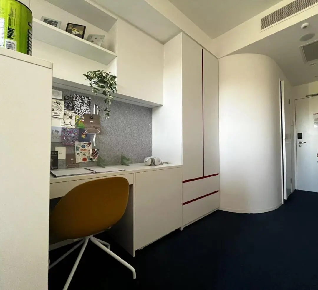 7月來🐱本 還不住這個包早餐的studio！！