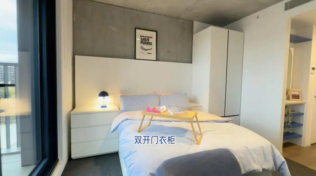 墨爾本7月，誰會拒絕帶陽台的studio呢😍