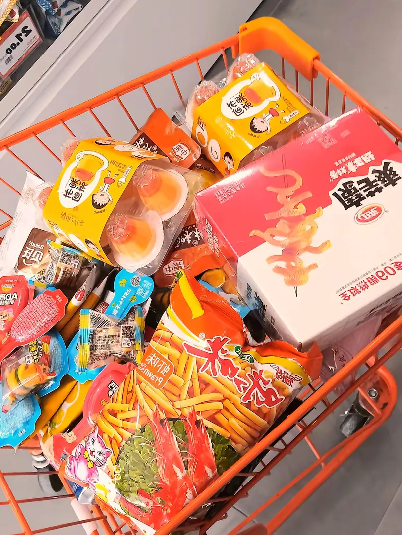 女大都愛買啥？🍭我可真是太會買了😆！