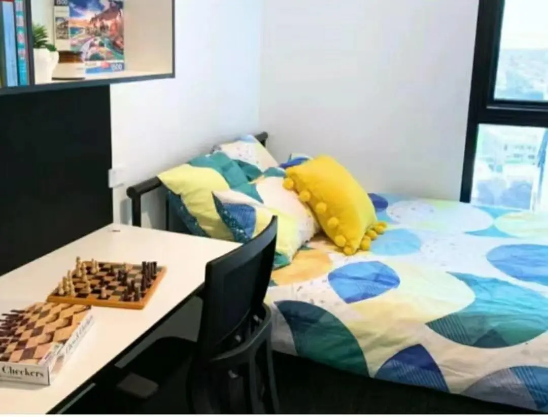 Adelaide自己住studio真的很舒服！