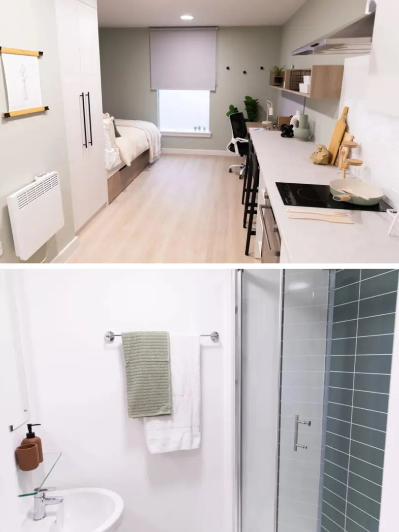 愛丁堡新🏠 距離莫雷真的好近😣