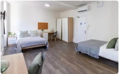 雙床，近到你以為這就住在UCL