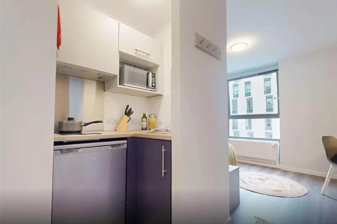骨折 倫敦轉租300pw的studio