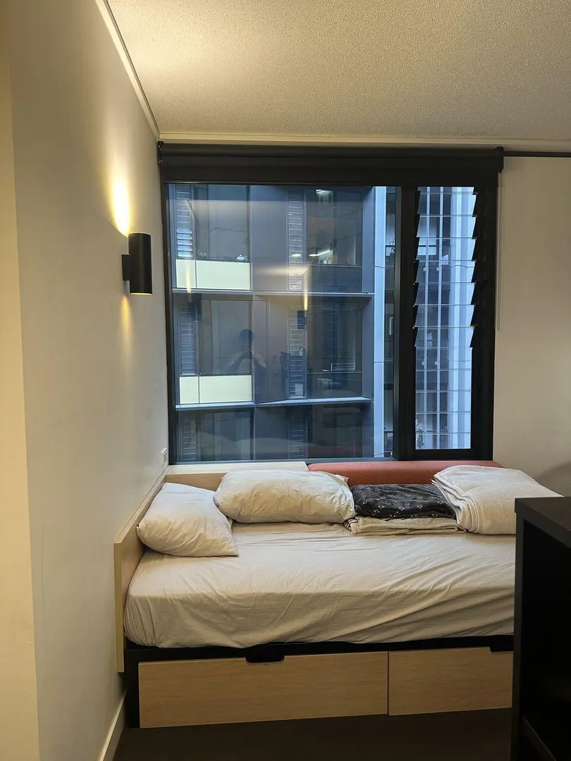 墨爾本7月出一個studio，房間不大，但