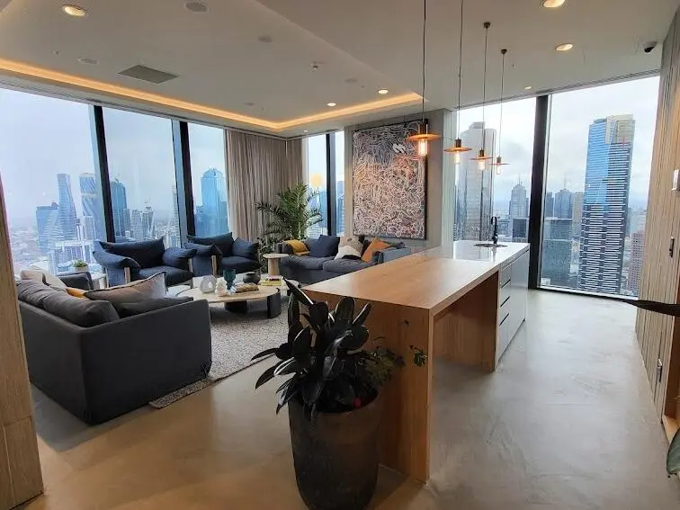 墨爾本southbank 2b2b蹲蹲室友～
