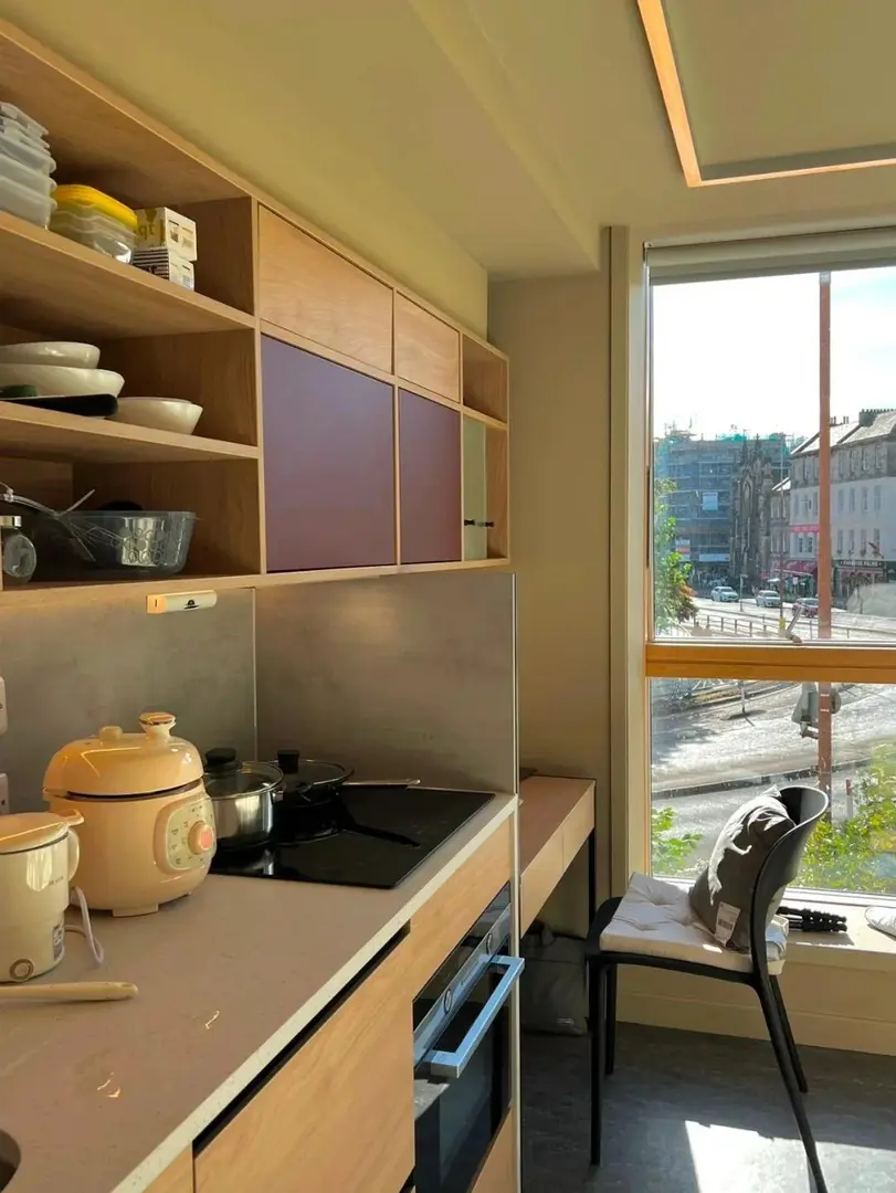 在愛丁堡住這麼溫馨的studio敲喜歡
