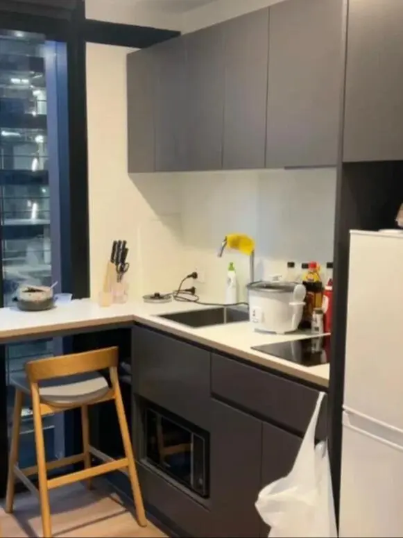 墨爾本大學375帶家具studio，不需