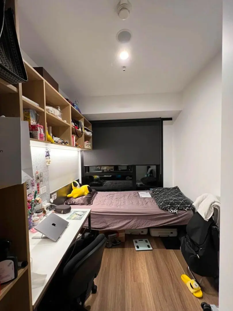 墨爾本大學375帶家具studio，不需