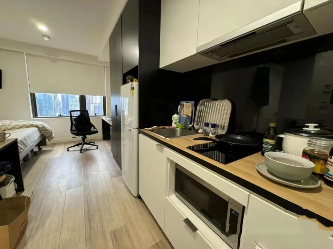 墨爾本住一周450的studio 居然還包bills
