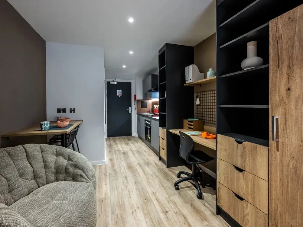 愛丁堡280成功入住studio