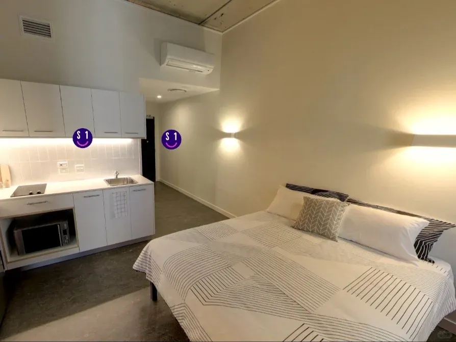 總感覺布里斯班的studio，住著不舒服！