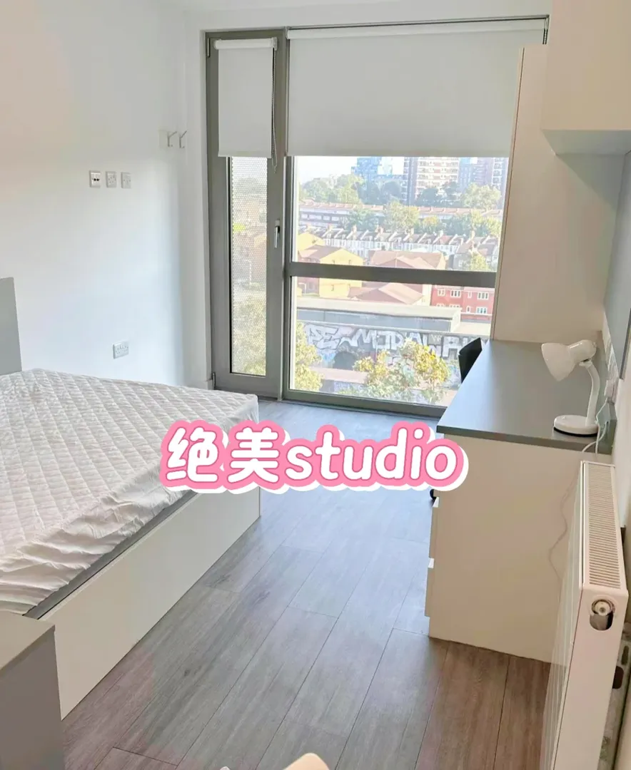 倫敦留子 炫耀千辛萬苦找的studio