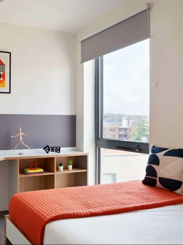 伯明罕大學南門附近，ensuite，找室友