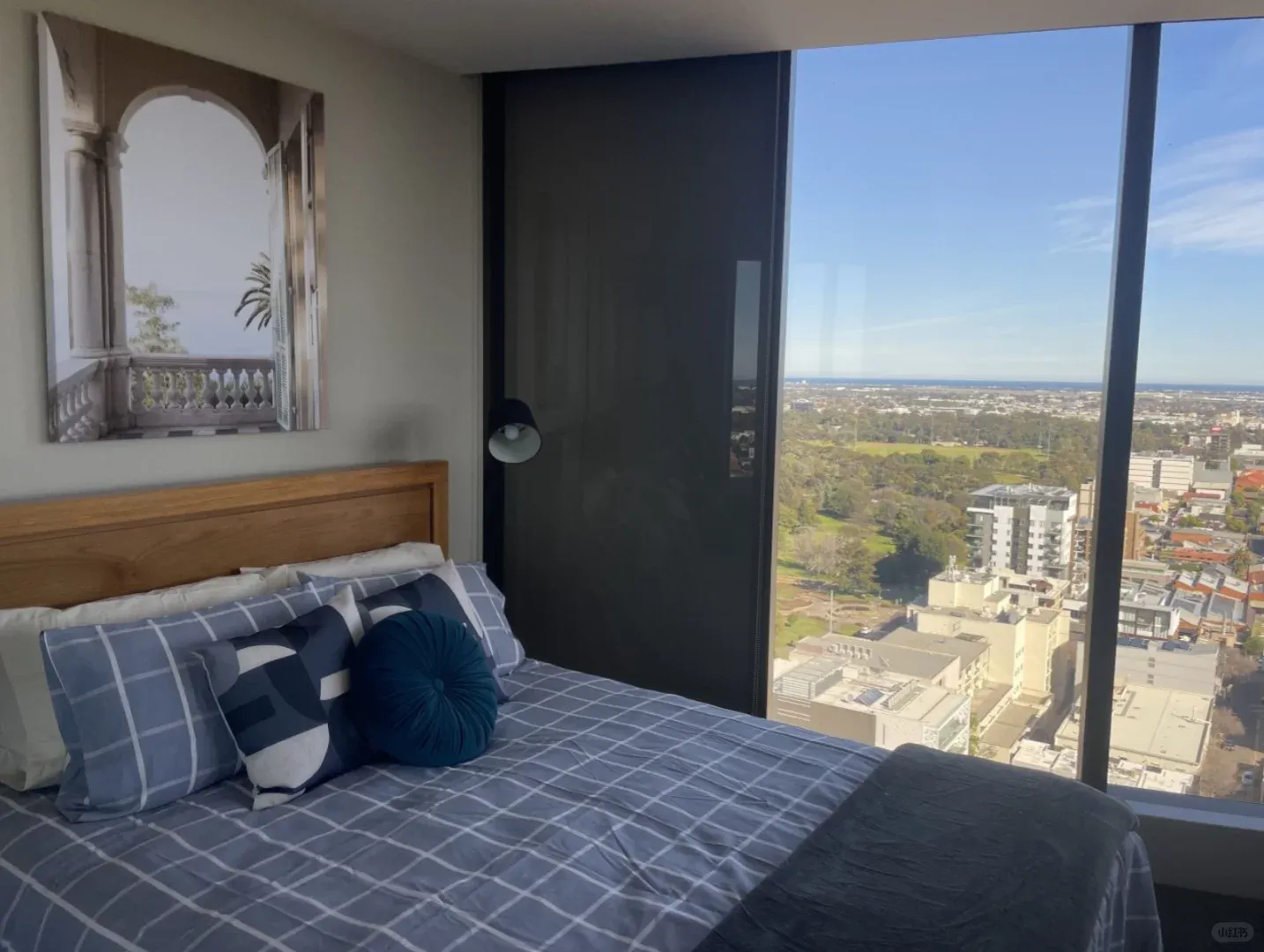 在Adelaide的1b1b 住在高層真的快樂！