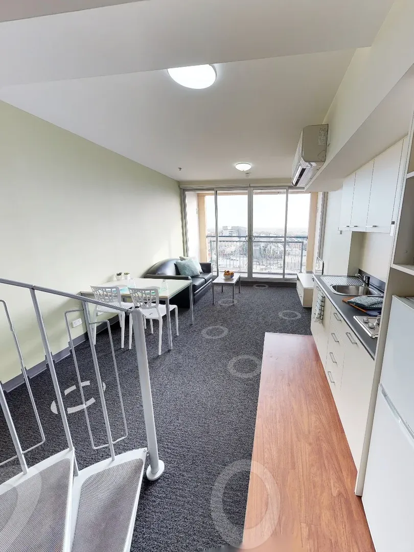 普通家庭在阿德能住上loft2b1b已經很滿足啦
