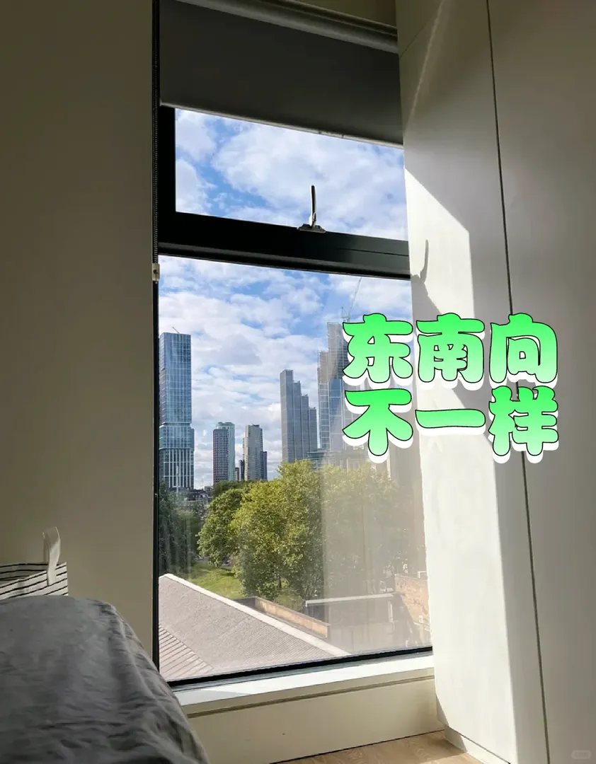 我丟！倫敦spring mews避🕳️西側朝向