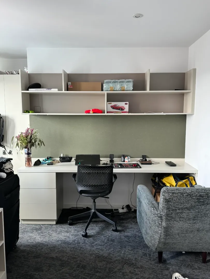 倫敦打算回去，轉學校附近studio，Vauxhall