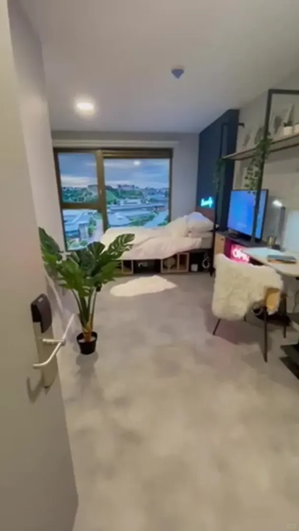 諾丁漢Room tour實📷拍