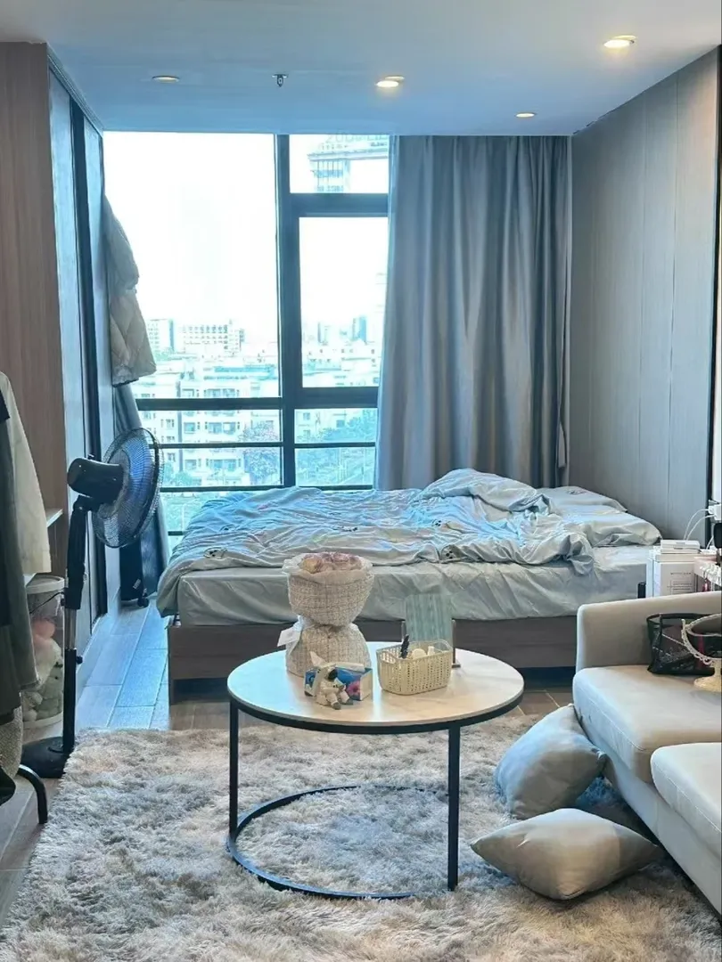 24fall謝菲，距離呆萌近，帶空調，就很加分