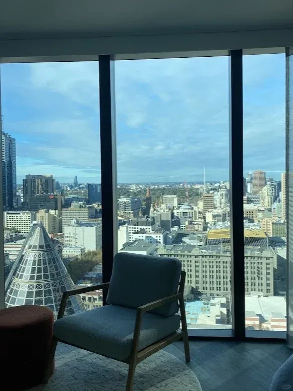 墨爾本City溫馨1b1b,包bill