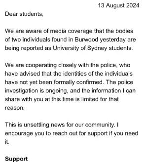 R.I.P.悉大學生，住Burwood，15層Couple