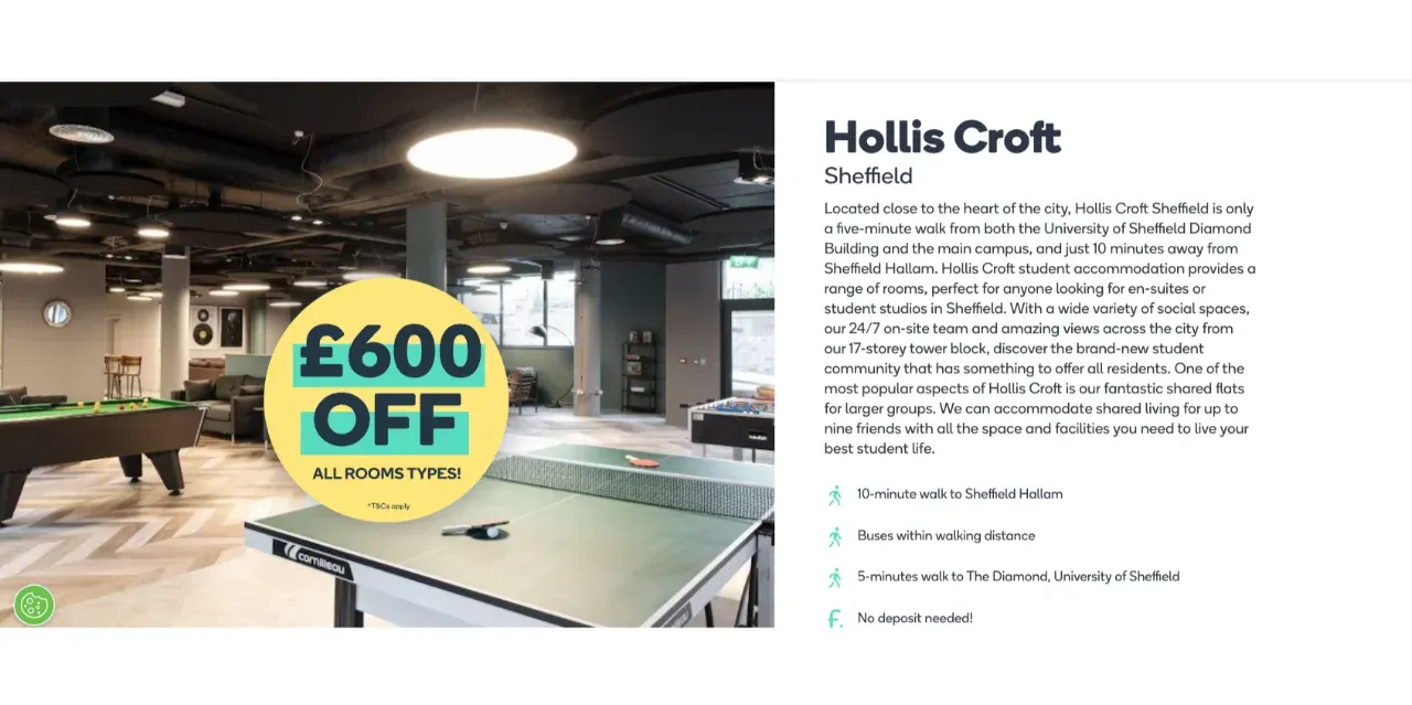24fall謝菲，Hollis Croft，真真沒有差評～