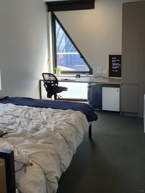 墨爾本打算回去啦，轉一間墨大附近的studio
