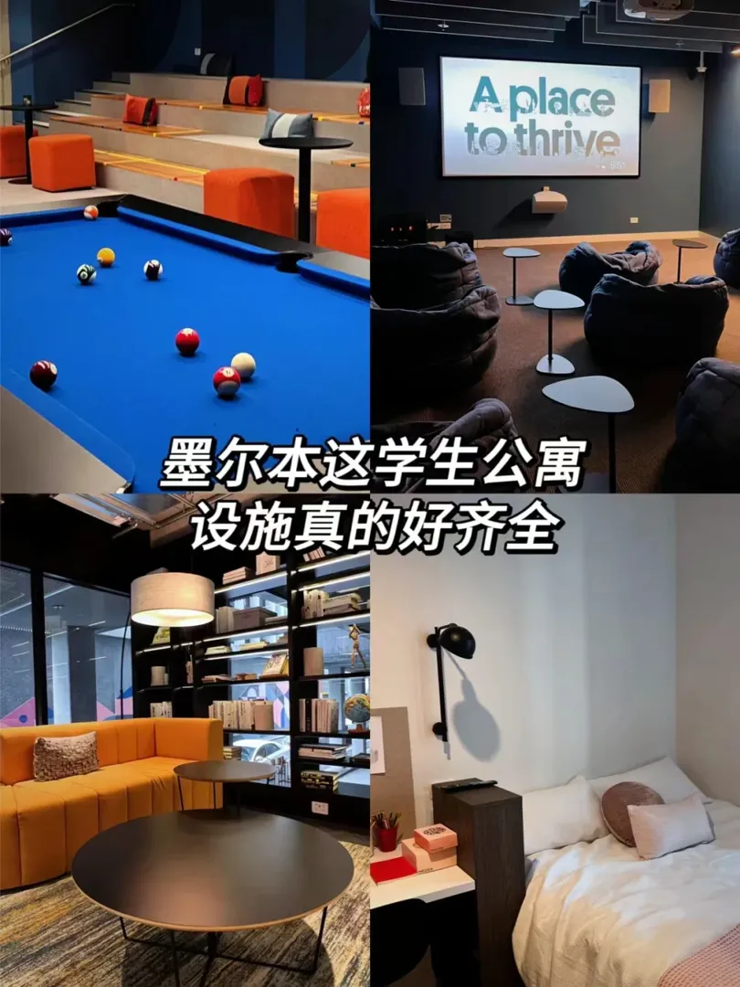 墨爾本轉租給語言班的學弟學妹 包bill