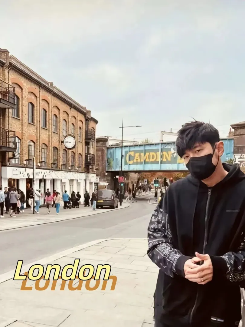 Jay杰倫倫敦打卡地