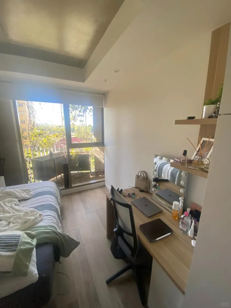 在UQ上學我選擇住在這🏠