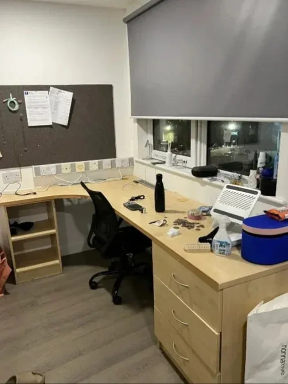伯明罕大學fiveways的studio，3min到學校