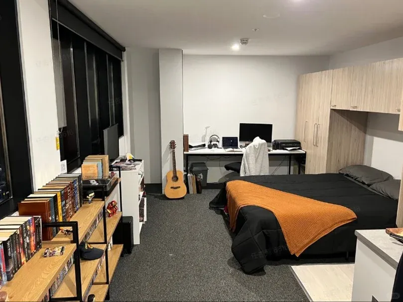 啥也不說了，布里斯班25S1，住studio了