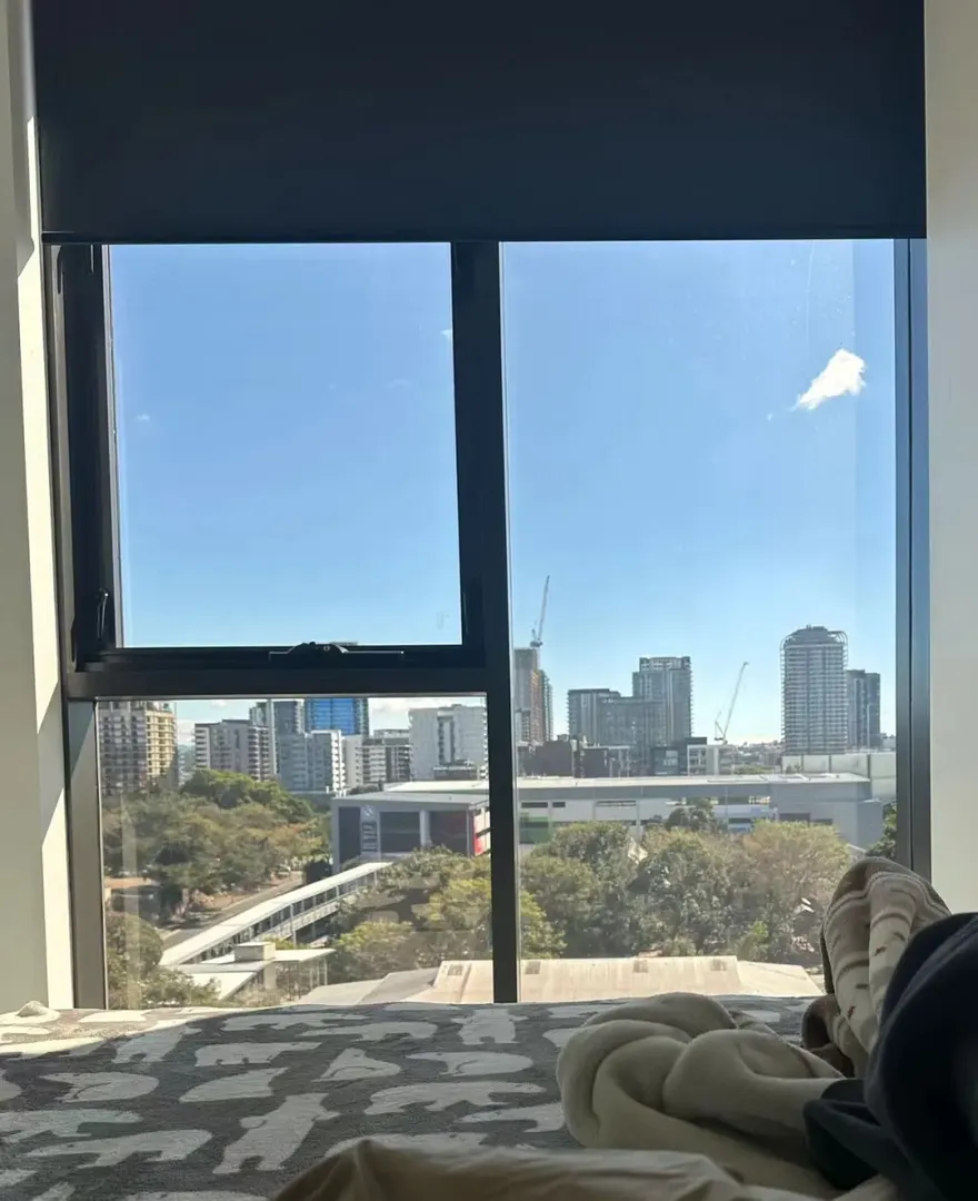 布村普通studio也帶落地窗？