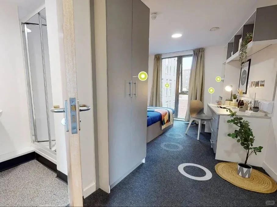 謝菲爾德大學管院旁邊拼室友一男一女在線等