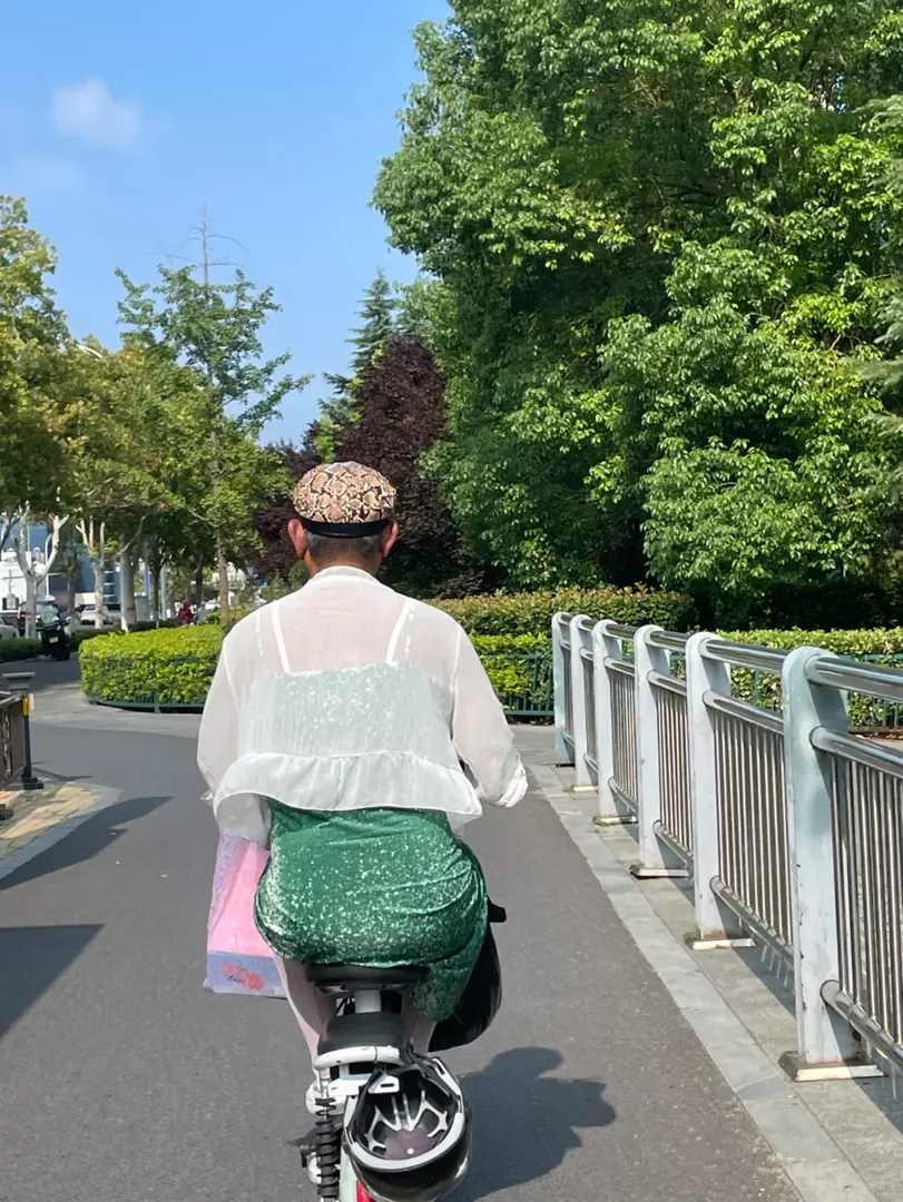 不兒，大爺就這麼水靈靈的出來了啊
