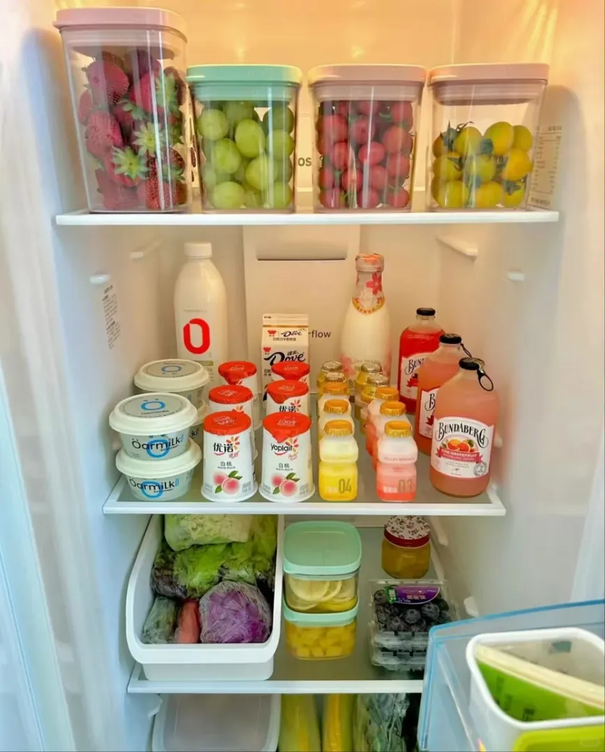 UCL，我的小冰箱，還是挺能裝的～