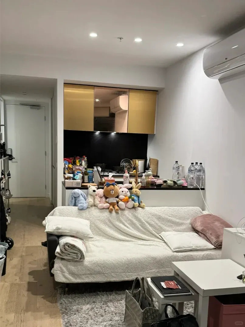 墨爾本25s1city低價轉租1b的studio