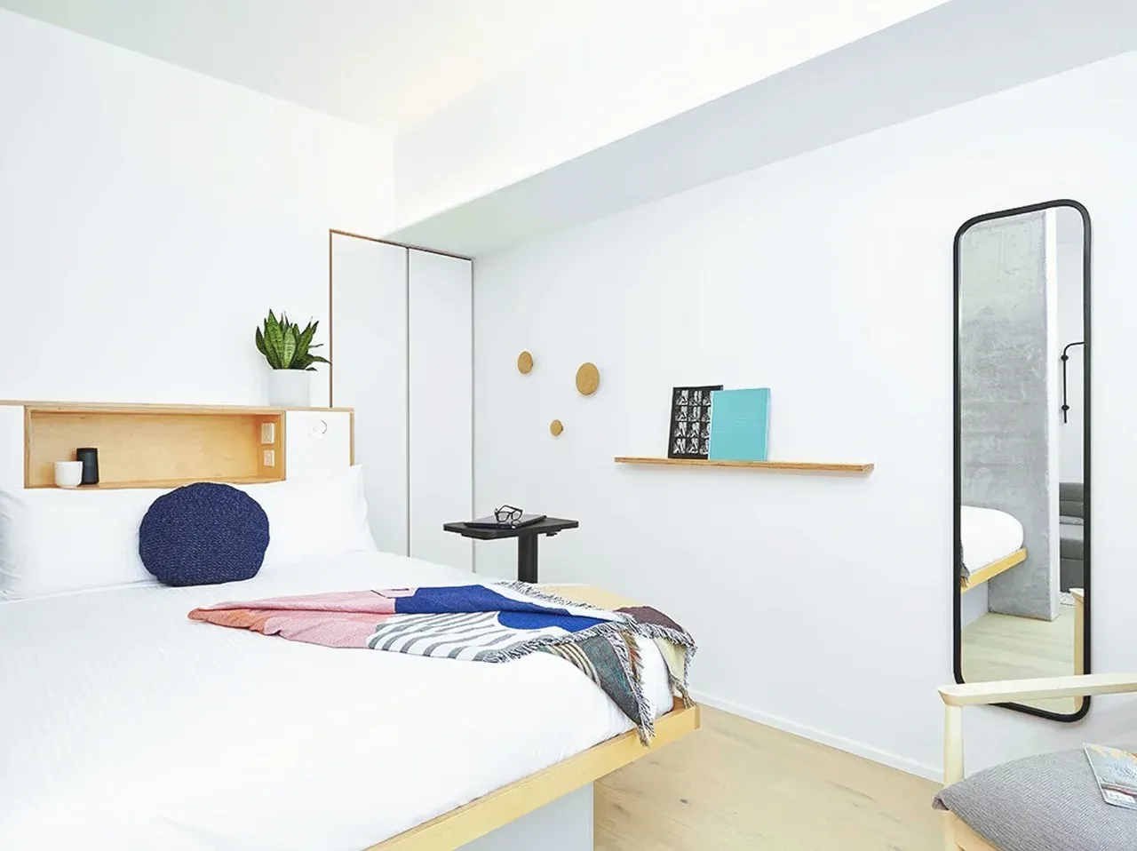 🇦🇺布里斯班墩個室友，敲大🛏️呦！