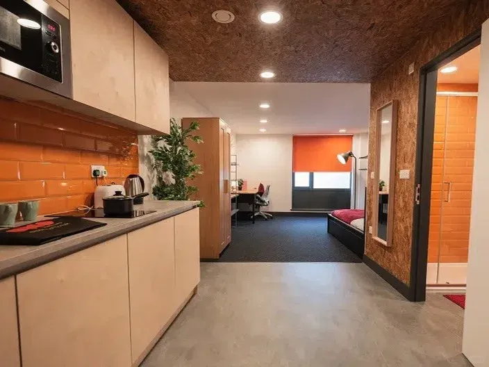 倫敦這個studio，怎麼說呢，真的很cheap！