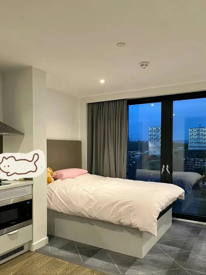 愛丁堡搬家轉!獨立洗衣機的大號studio!!