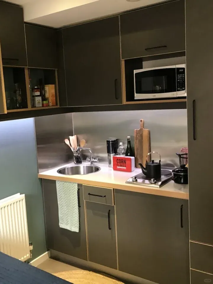 咱就是說今年倫敦IC住這個studio豈不是贏麻