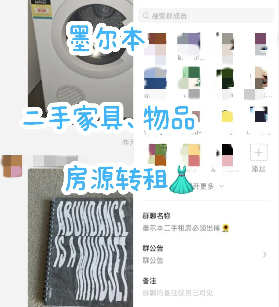 終於找到墨爾本二手閒置👗了