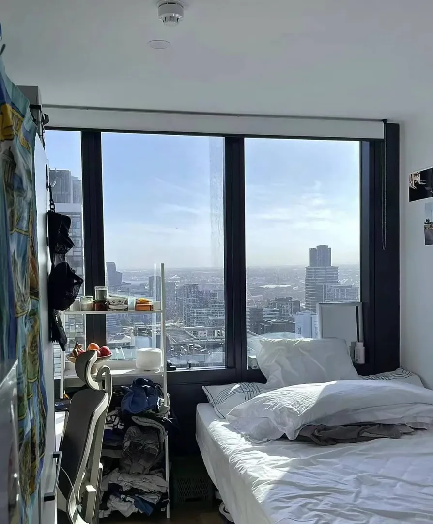 我住了貓本的studio